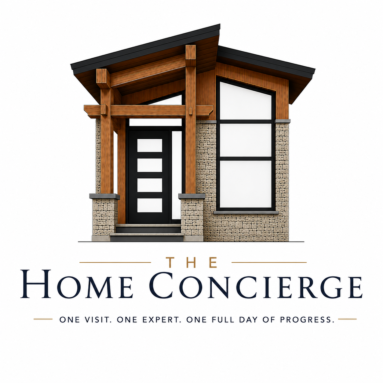 The Home Concierge — One visit. One expert. One full day of progress.