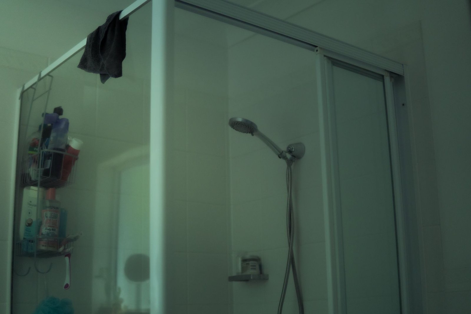 Shower head replaced on the existing arm