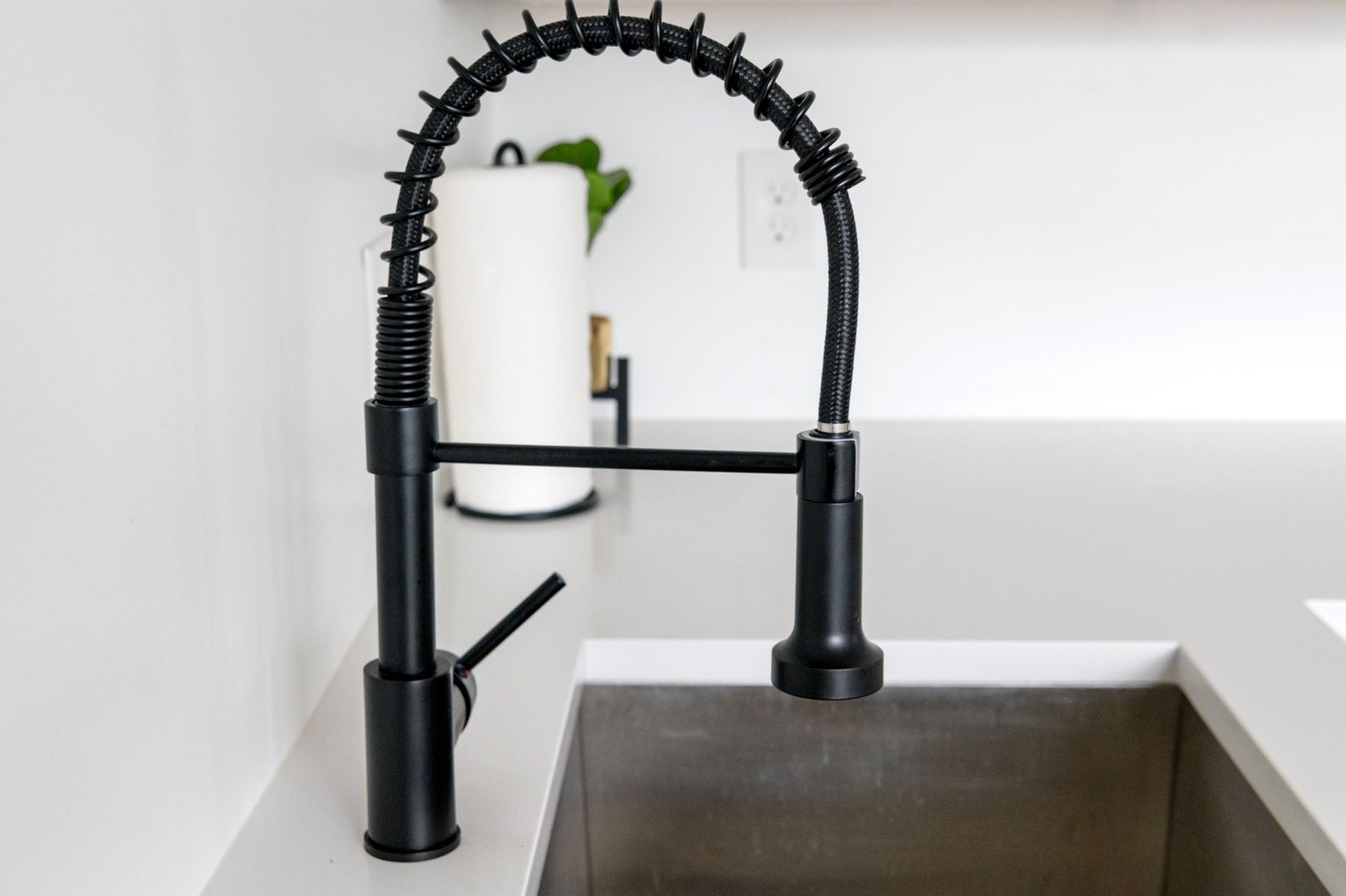 A new kitchen faucet, supply lines and all