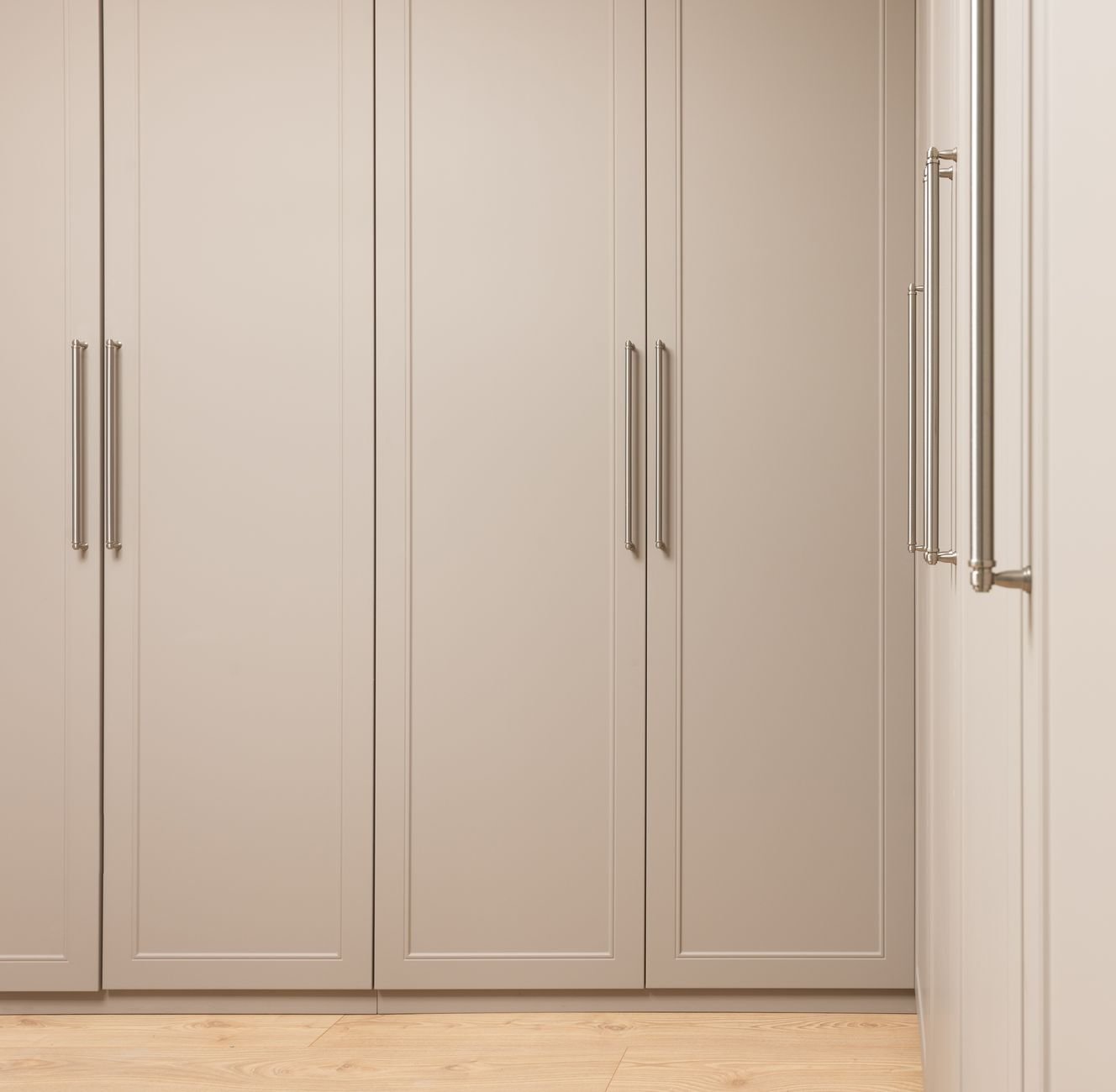 Closet and bifold doors back on their track